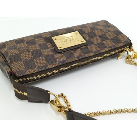 Louis Vuitton Eva Chain Shoulder Bag - Picture 9 of 10